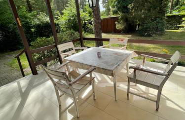 KOMPLETTES FERIENHAUS POTSDAM BERLIN GÄSTEHAUS IN SEENÄHE 95qm2 MONTEURZIMMER - Foto 20