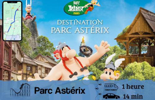 L'escale CDG Astérix Park d'exposition - Foto 30