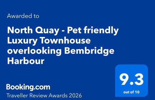 North Quay - Pet friendly Luxury Townhouse overlooking Bembridge Harbour - Photo 53