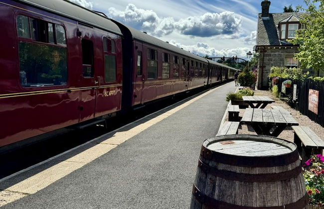 Highland Chalet Retreat in Boat of Garten - Foto 26