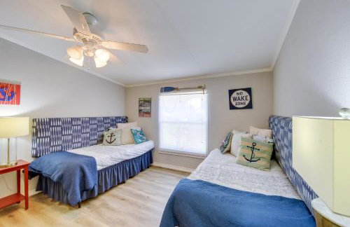 Dock, Deck and Kayaks Home on Cedar Creek Reservoir - Foto 22