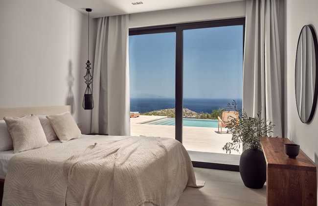 Nousa Villas, Private Luxury Retreat with Ionian Sea Views - By Villa Mana Gers - Foto 6