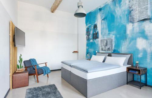 OLD PRINTING HOUSE - Modern I City I 2 Min HBF I E-Ladesäule - Foto 17