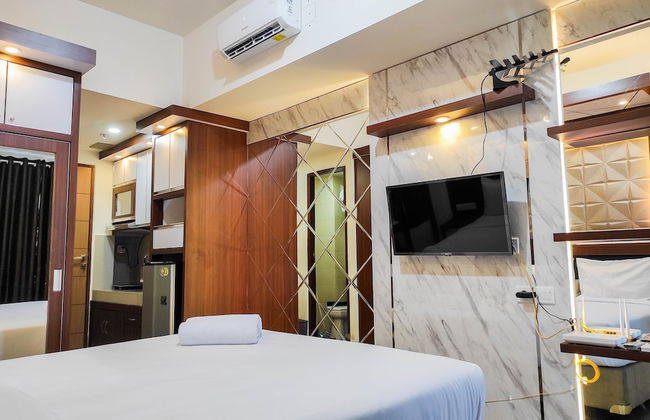 Homey and Comfy Studio at Vida View Makasar Apartment - Foto 4