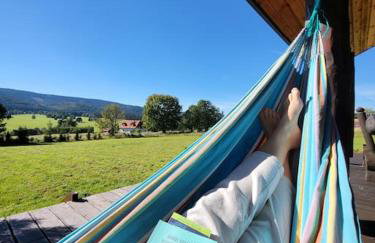 Komfortowy dom z bali koło Zieleńca z widokiem na góry - Foto 29