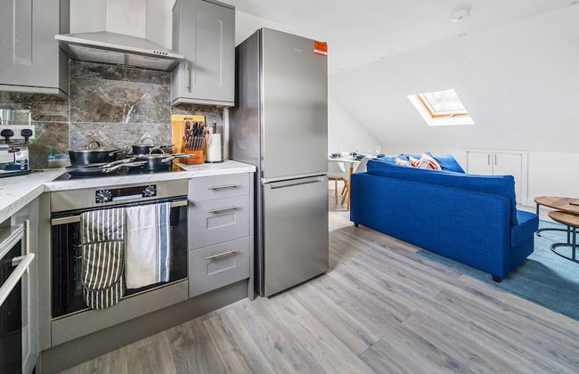 Modern Town Center Apartments Aldershot - Photo 41