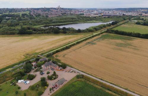 Lincoln Holiday Retreat Cottage with Private Hot Tub - Foto 65