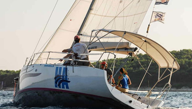 Balade en bateau sur les îles Pakleni