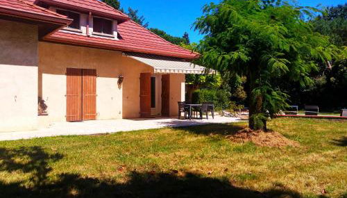 L'échappée du Canal - Piscine - Cheminée - Clim - Parking privé gratuit - 8 personnes - 3 chambres - Parc - Foto 3