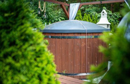 Wypoczynkowa Osada całoroczne ogrzewane domki 700m od Suntago Wręcza - Photo 18