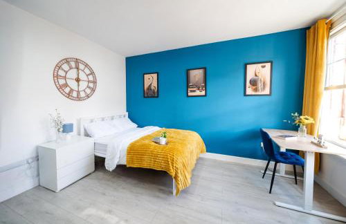 Open Mind Property - Hot Tub, 8 Guests & Free Parking - Foto 5