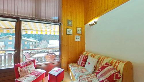 Studio/Cabine/Mezz 5 pers avec navette, à 600m du centre - Le Grand-Bornand - FR-1-241-165 - Foto 3