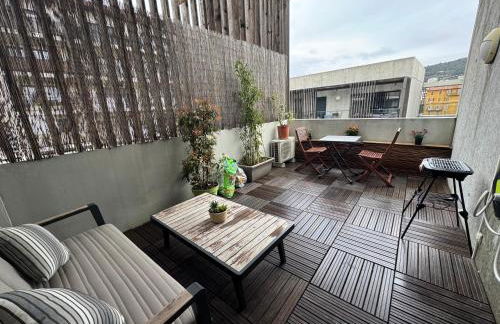 Beau Studio avec belle terrasse au centre ville de Nice - Foto 39