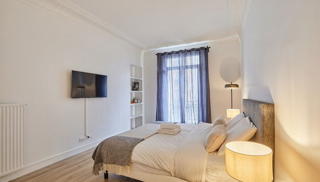 Sublime Apartment in the Heart of Paris - Foto 2, Habitación