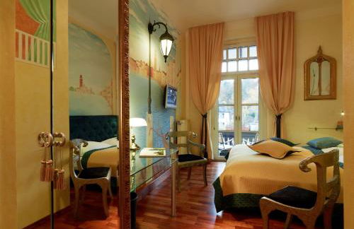 PARK VILLA zentral am Mittelrhein Zimmer&Apartments Self check in Aparthotel - Foto 35