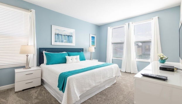 Relaxing Pool Home With Game Room 6 Bedroom Home by RedAwning - Foto 4, Habitación