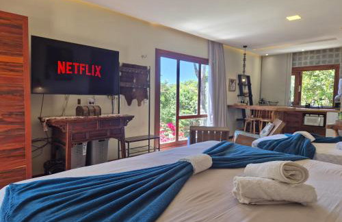 Casa da Árvore - Refúgio de Luxo com Jacuzzi e Vista para a Serra - Foto 44