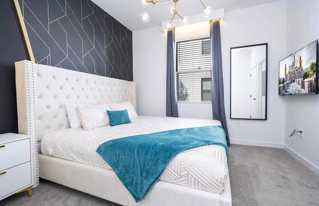 Marvelous 3Bd Close to Disney w Gameroom at The Hub 3409 - Foto 12