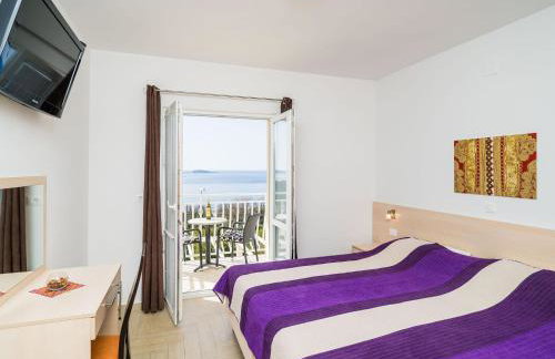 Villa Samba - Superior One-Bedroom Apartment with Balcony and Sea View - Foto 58