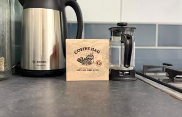 Contractors Residence - Long Stay DISC0UNT- Private Parking - Central Location - Fast Wifi - Foto 21