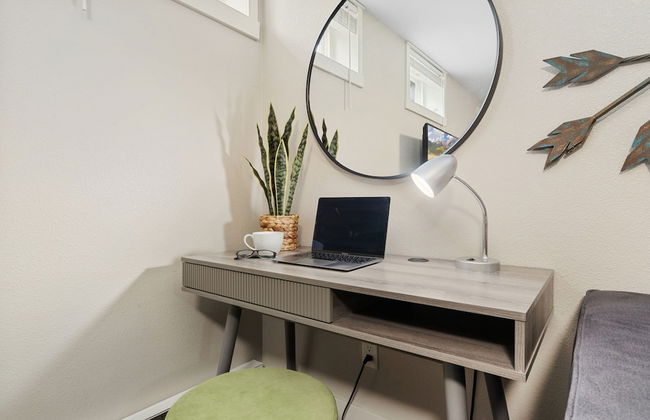 Charming Bungalow Next to CSU - Free Cruiser Bikes - Foto 20