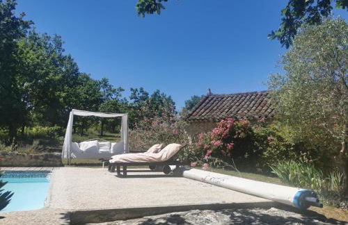 Gite de caractère, piscine et vue - Foto 11