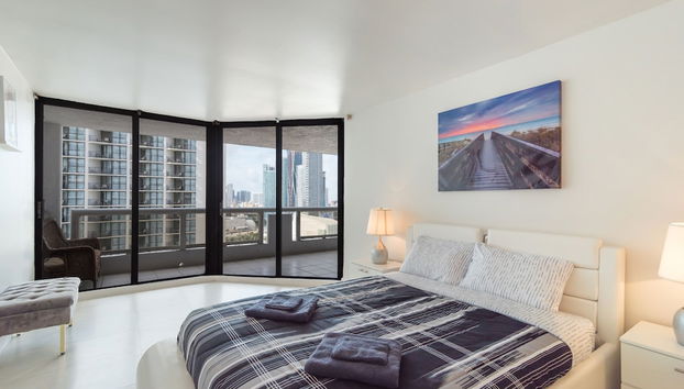 Stunning Balcony Views 3 Bedroom - Foto 3, Habitación