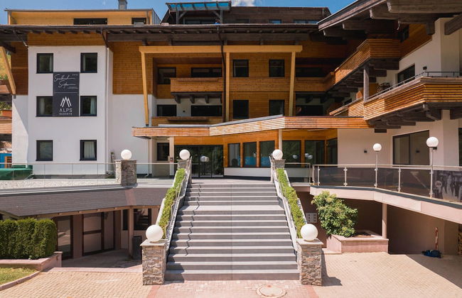 Apartment mit 1 Schlafzimmer in Saalbach-Hinterglemm mit terrasse und sauna - Foto 30