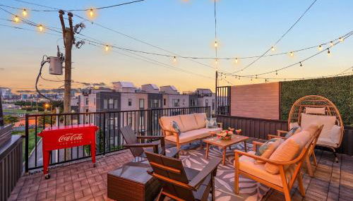 Brand New City Views Karaoke Room Near Downtown - Foto 4