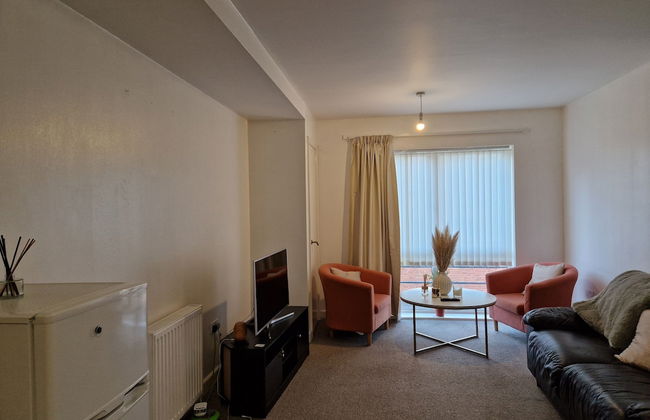 Remarkable 1-bed Apartment in Northampton Town cen - Foto 13