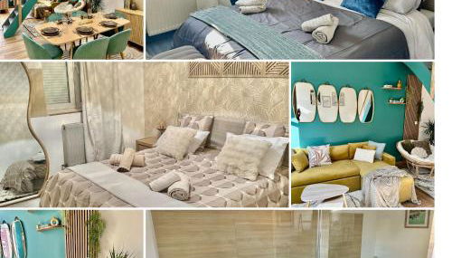 La belle échappée, maison chic près de lille & Parc Barbieux - Foto 2