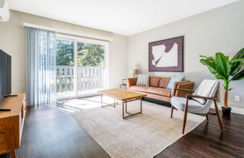 Sunnyvale 1BR w Gym Pool Spa nr Transit SFO-392 - Foto 1