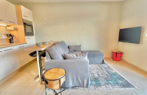 Appartement, terrasse, proche frontière - Foto 15