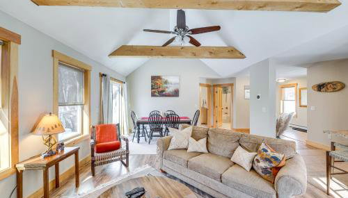 White Mountain Home Near Lakes and Kancamagus Hwy! - Foto 4