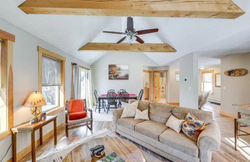 White Mountain Home Near Lakes and Kancamagus Hwy! - Foto 4