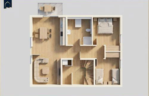 Ferienanlage Sonneninsel Strandmöwe Obergeschoss - Foto 47