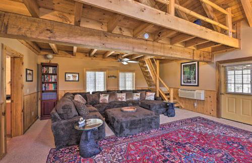 Serenity on the River Luxe Lewisburg Cabin! - Foto 22