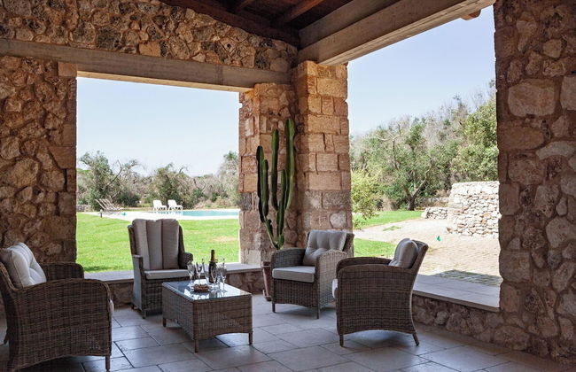 Villa Salentina With Garden And Pool - Foto 22