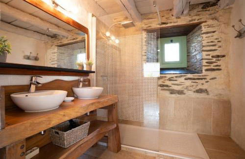 grange rénovée en gîte/maison/chalet - Foto 31