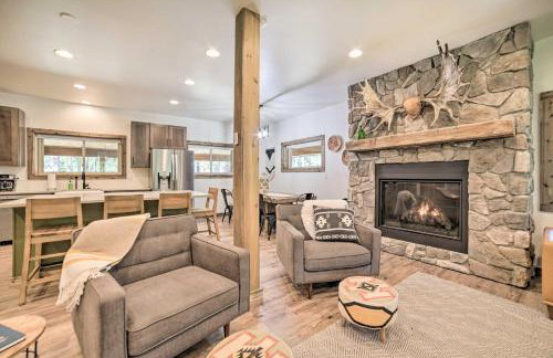 22 Mi to Yellowstone! Swiss Cabin in Macks Inn - Foto 6