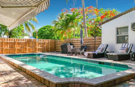 Pool House in Fort Lauderdale - Foto 1