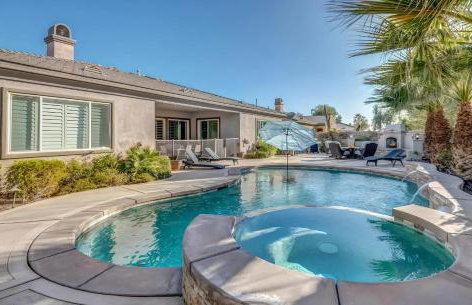 Lux Desert Oasis w/ saltwater pool near Coachella - Foto 10
