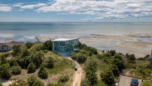 Waterfront Hot Tub Sauna Private Beach - Foto 2