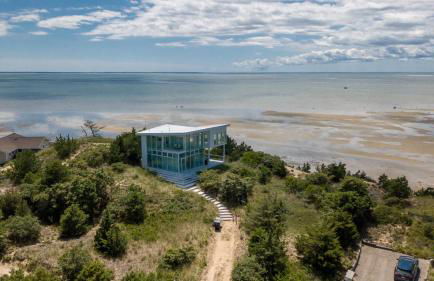 Waterfront Hot Tub Sauna Private Beach - Foto 2