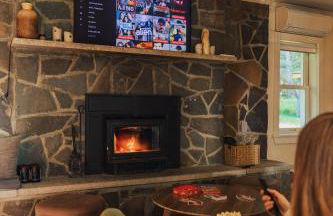 Rivers Ledge Cabin with Sauna and Hot Tub - Foto 34