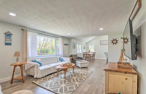 Bike to Beach Centerville Home with Deck! - Foto 4