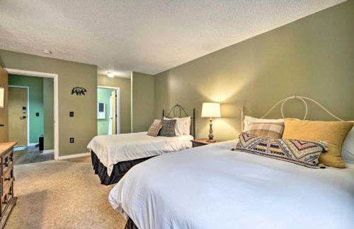 Cozy Ski-In/Ski-Out Condo on Magic Mountain - Foto 10