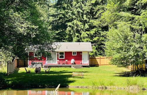 Perch - Red Cabin On The Lake - Foto 7