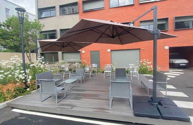 HOTEL LES PORTES DE PARIS - Foto 25