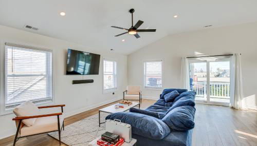 Spacious Wildwood Condo Walk to Beach! - Foto 5